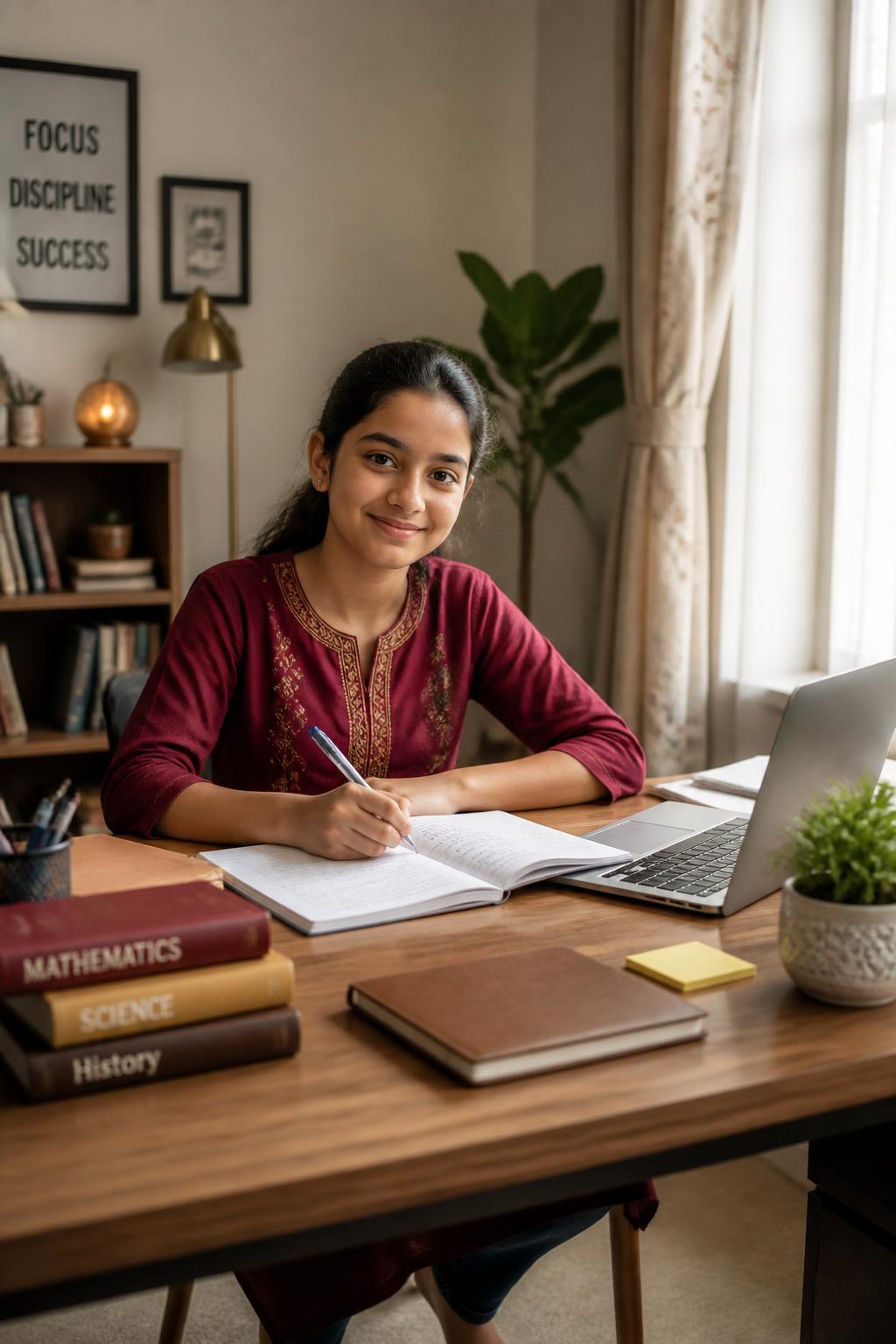 Asviora Scholars student learning online with a personal tutor